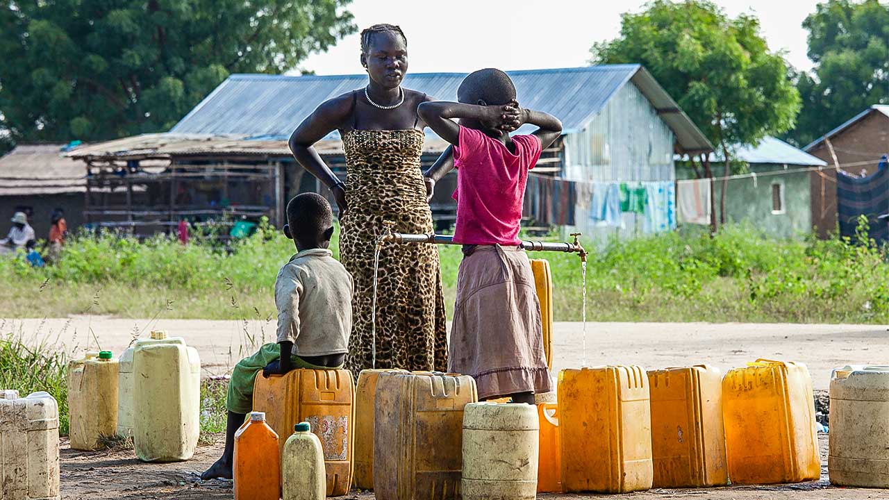 Der Friede im Südsudan ist fragil