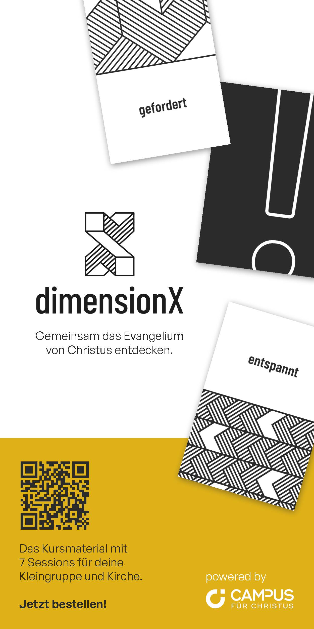 DimensionX | Half Page
