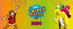 Kids Party | Mobile Vertical