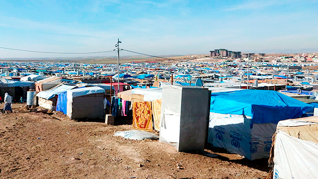 Zeltlager im Irak