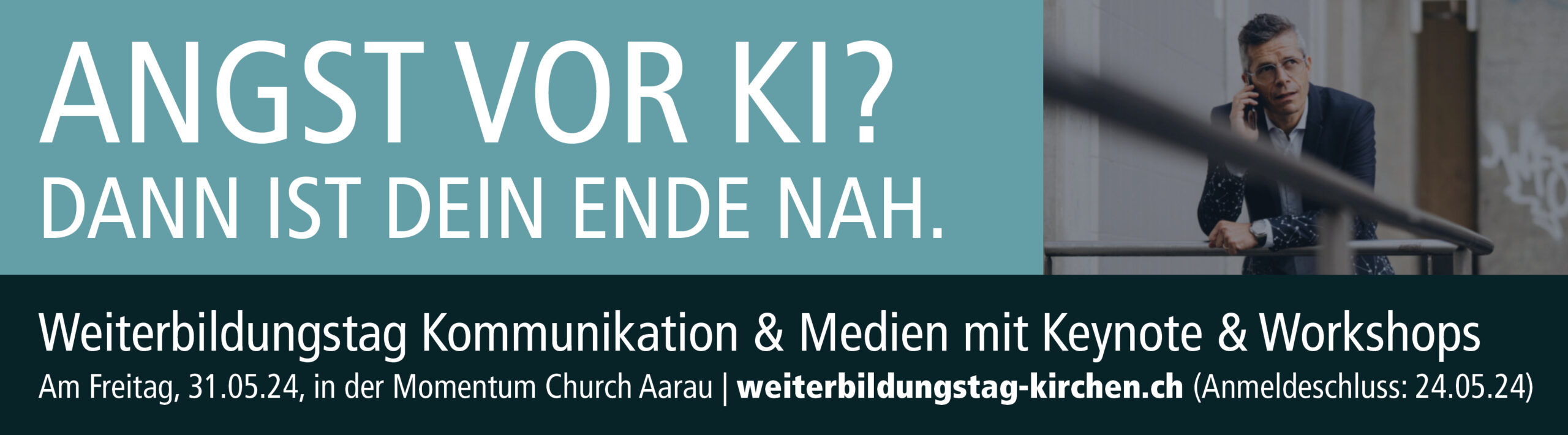 Weiterbildungstag l Billboard