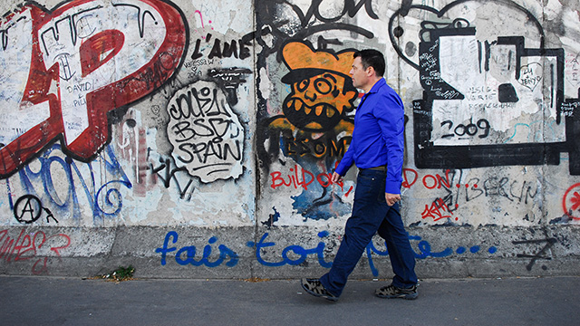 Graffiti an der Berliner Mauer | (c) ERF Medien