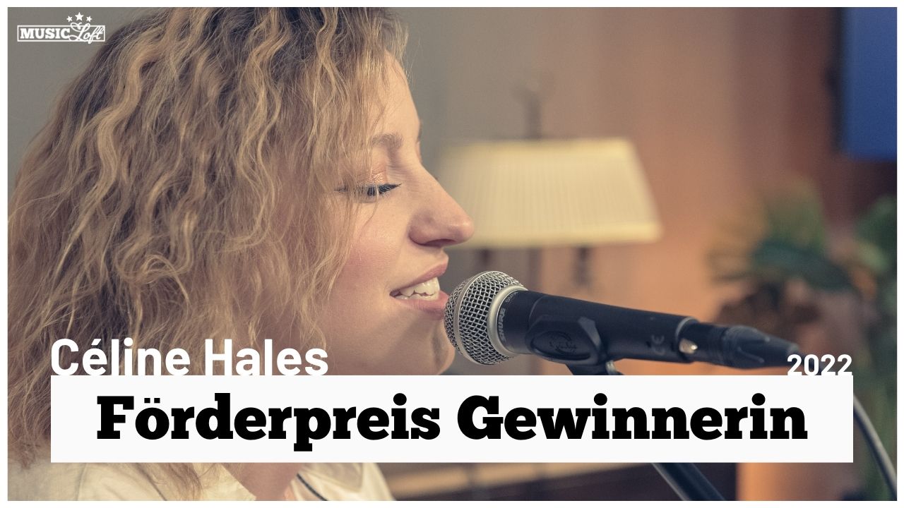 Musik Loft Förderpreisgewinnerin Céline Hales