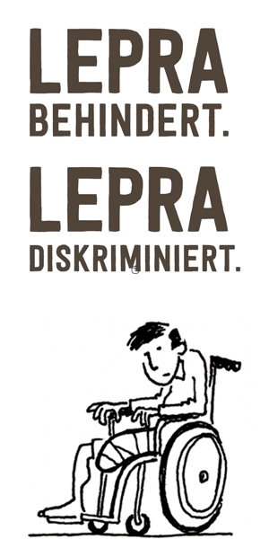Zero Lepra | Half Page