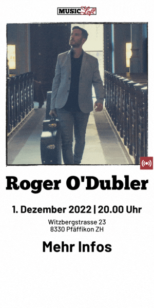 Music Loft | Roger O’Dubler | vorher| Half Page