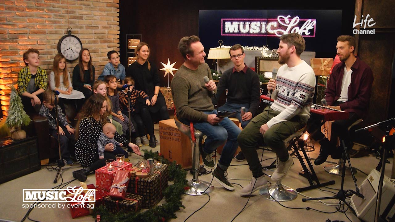 Music Loft - Zeltner Weihnacht | (c) ERF Medien