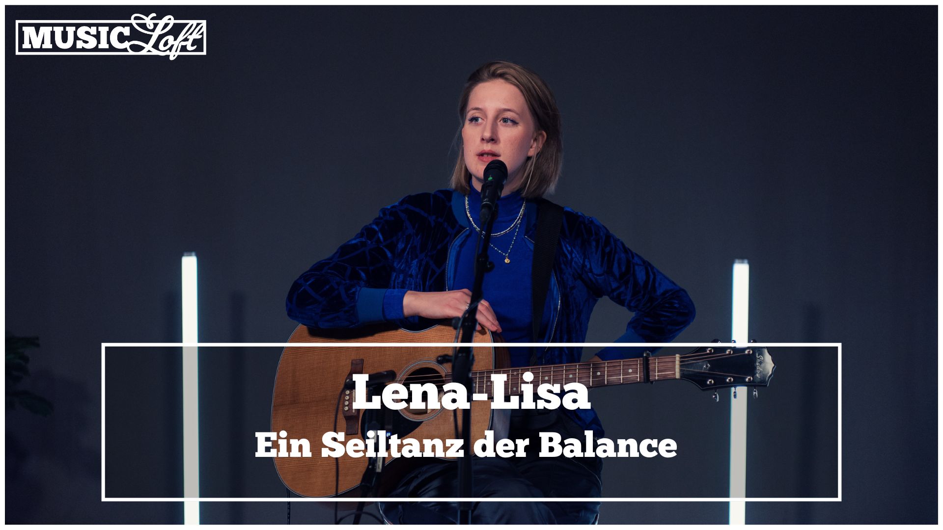 Lena-Lisa zu Gast in der MUSIC Loft
