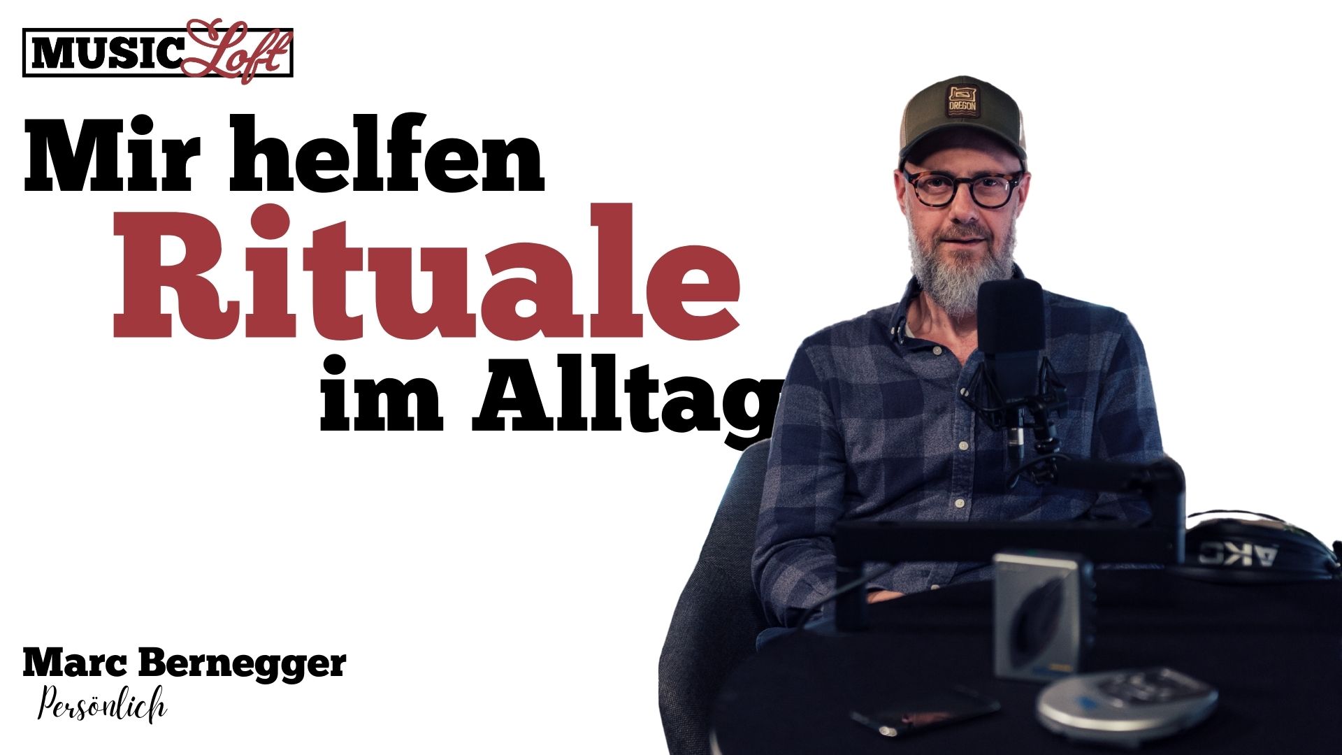 Marc Bernegger zu Gast in der MUSIC Loft