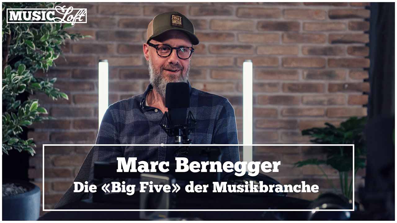 Marc Bernegger zu Gast in der MUSIC Loft