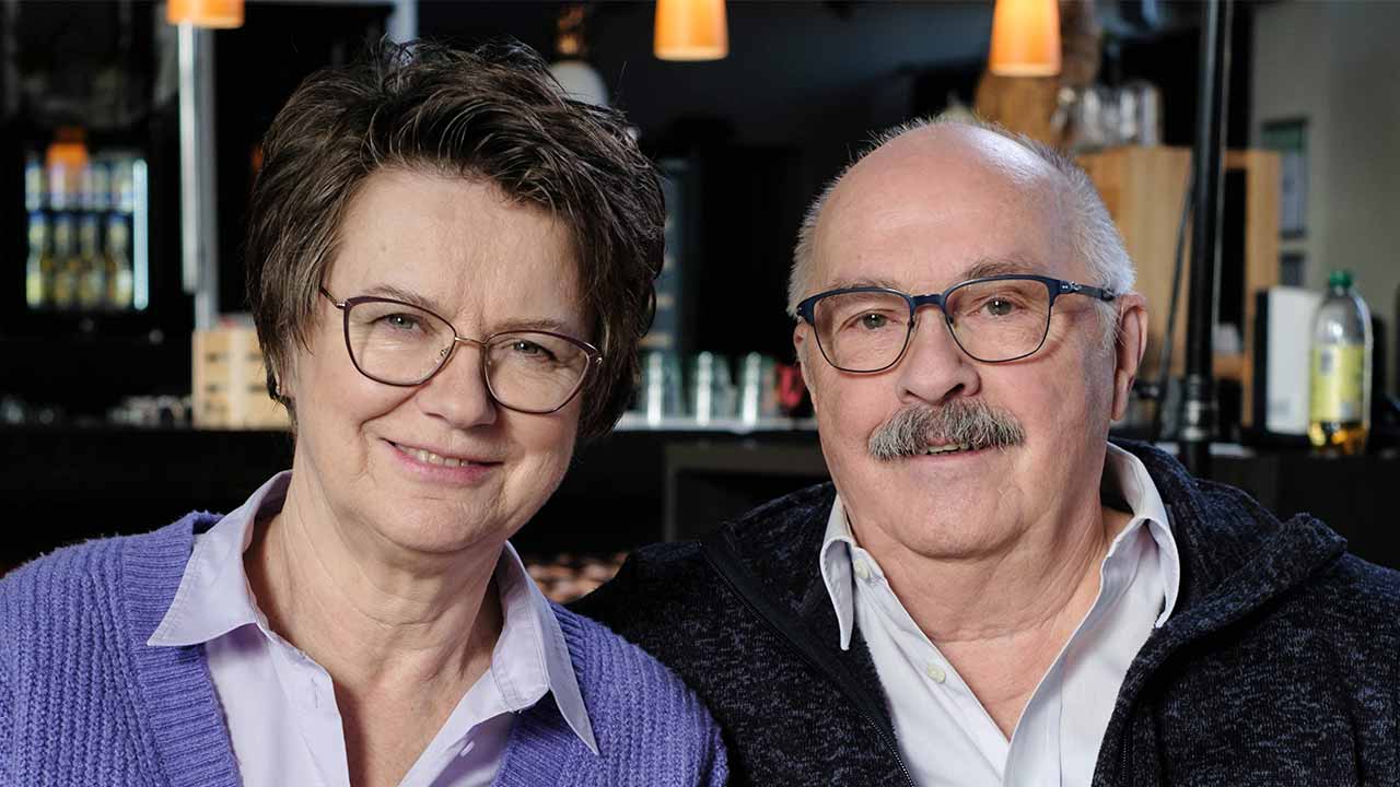 Sendungsgäste Barbara und Peter