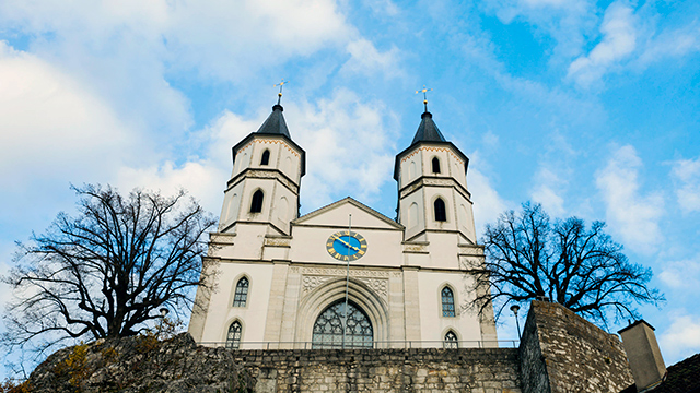 Reformierte Stadtkirche Aarburg | (c) 123rf
