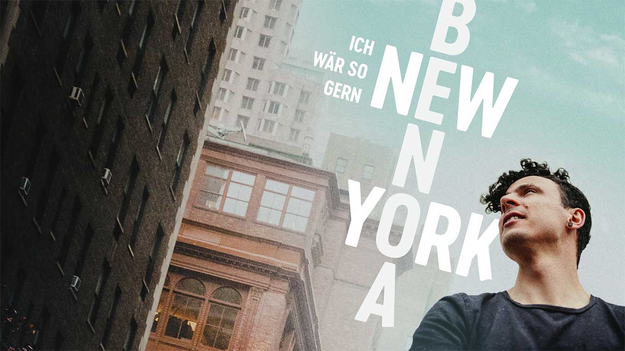 Album «Ich wär so gern New York» von Bastian Benoa