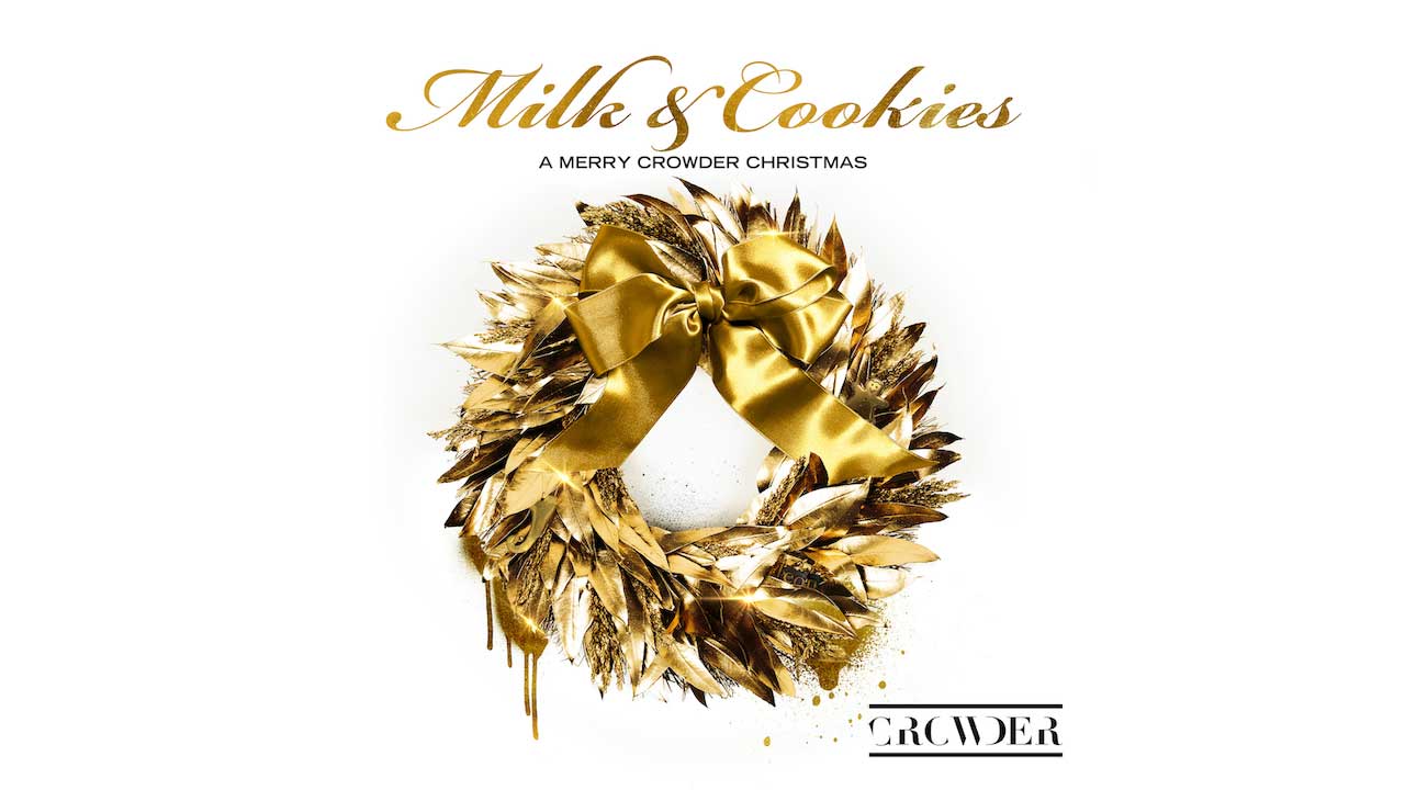 «Milk & Cookies: A Merry Crowder Christmas» von Crowder