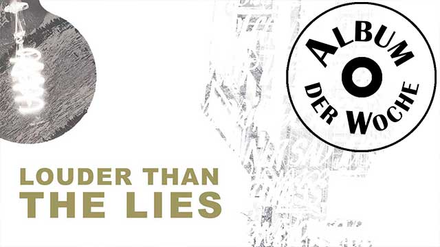 Album «Louder Than The Lies» von Joel Vaughn