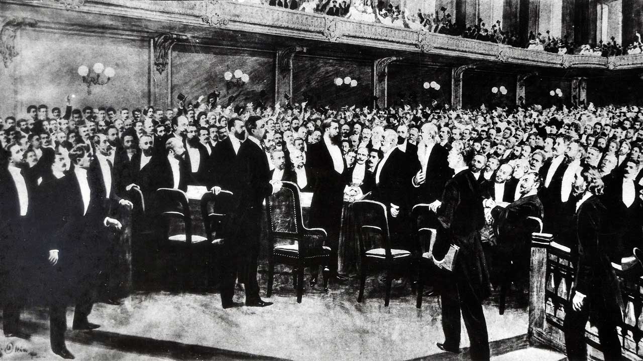 erster Zionistenkongress 1897