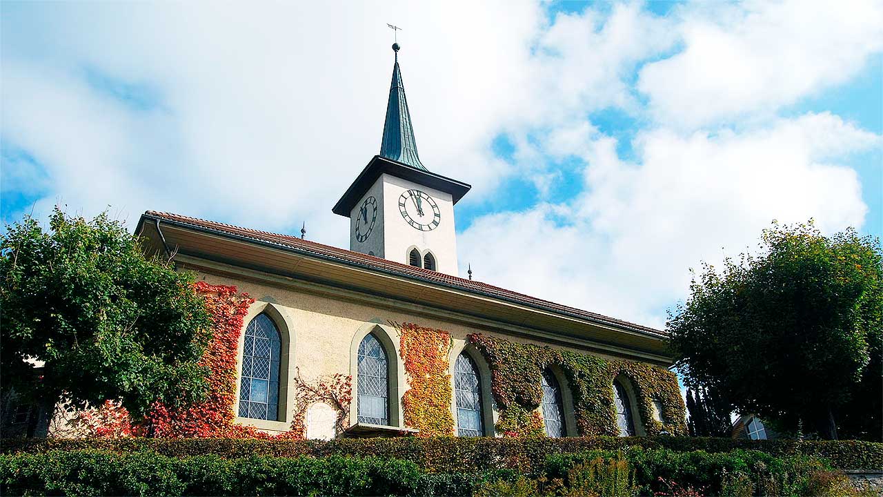 reformierte Kirche von Grosshöchstetten BE
