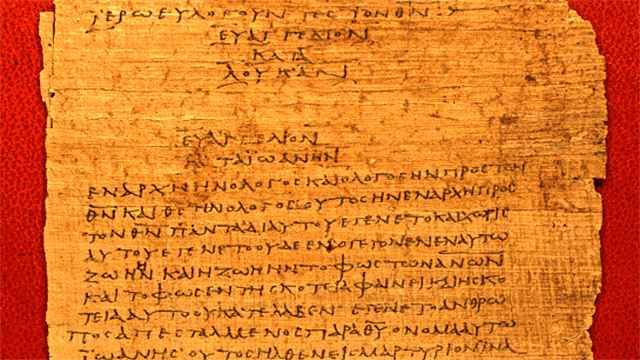 Papyrus 75 des Johannesevangeliums