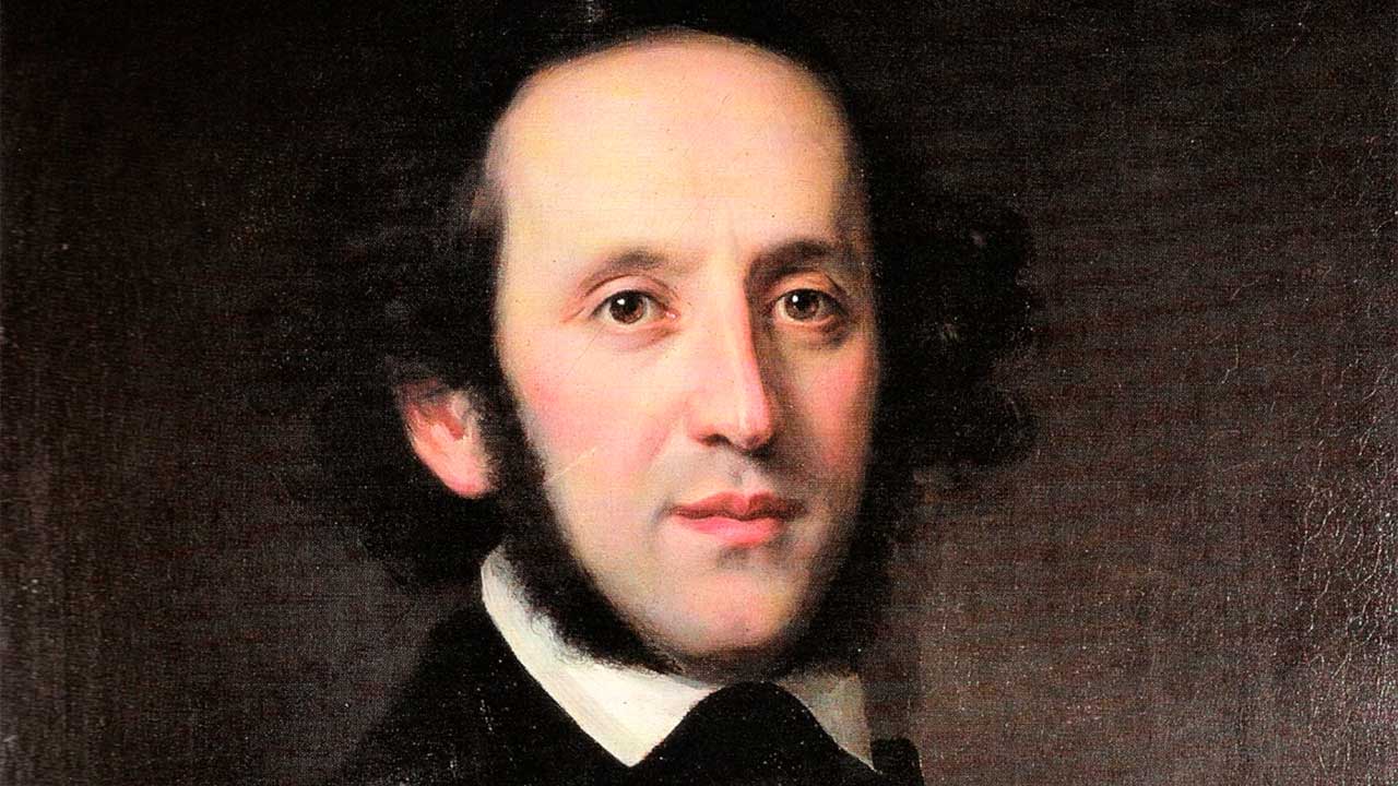 Gemälde von Felix Mendelssohn Bartholdy | (c) Wikipedia