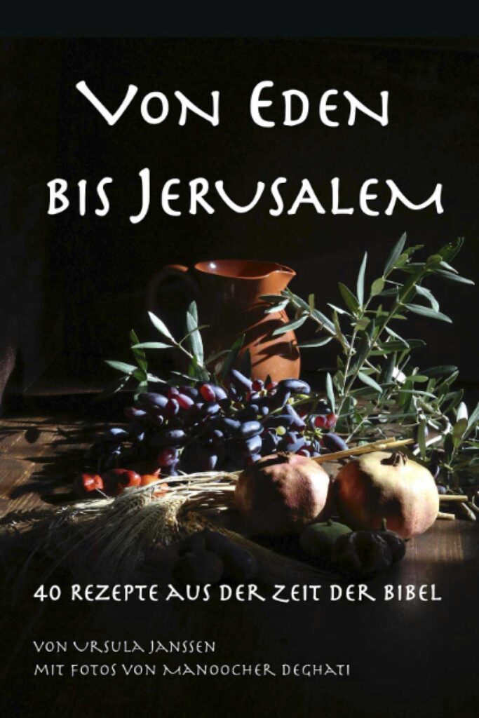 Buch «Von Eden bis Jerusalem» von Ursula Janssen