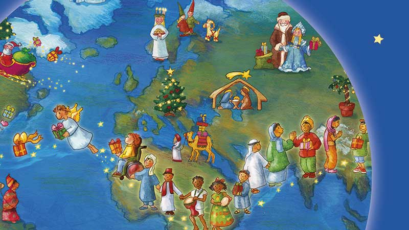 Buch «Weihnachtliche Reise um die Welt» von Katharina Mauder