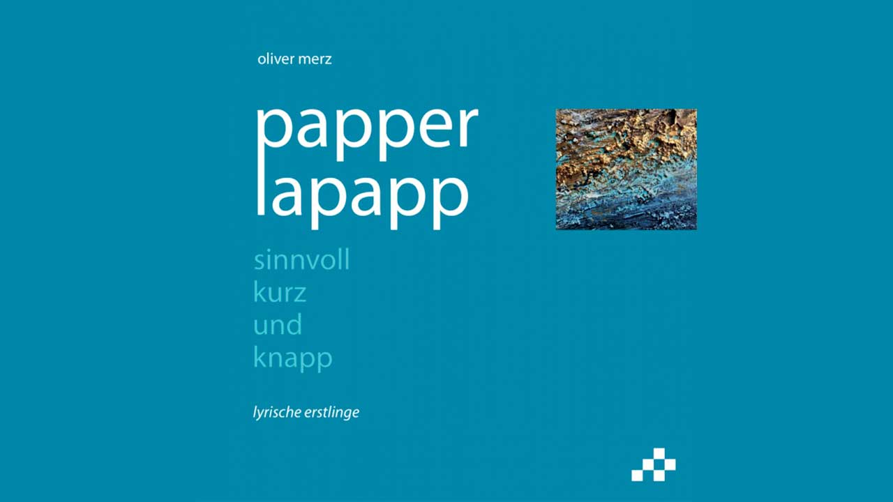 Buch «Paperlapapp» von Oliver Merz