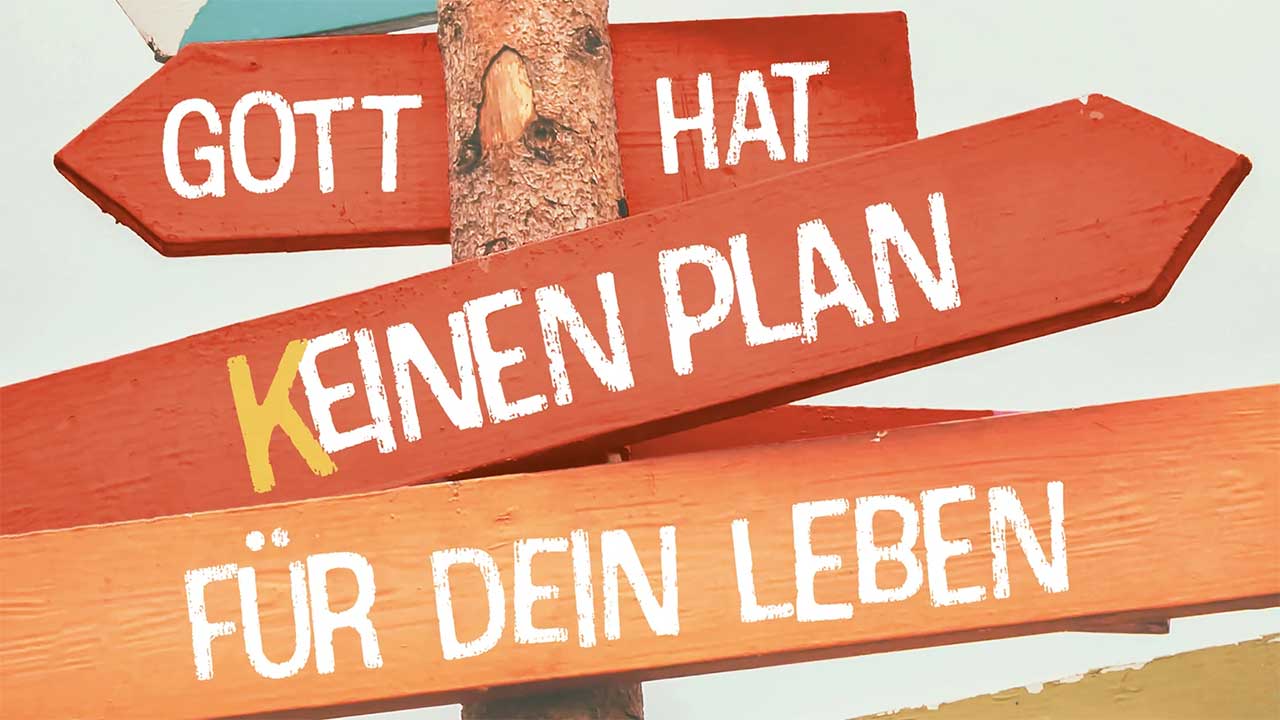 Buch «Gott hat keinen Plan für dein Leben» von Manuel Schmid