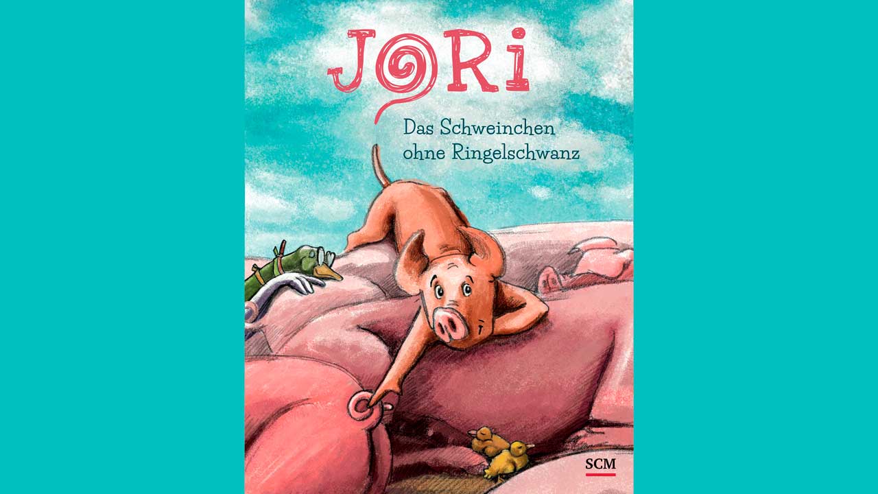 Buch «Jori – Das Schweinchen ohne Ringelschwanz» von Damaris Schwarzrock