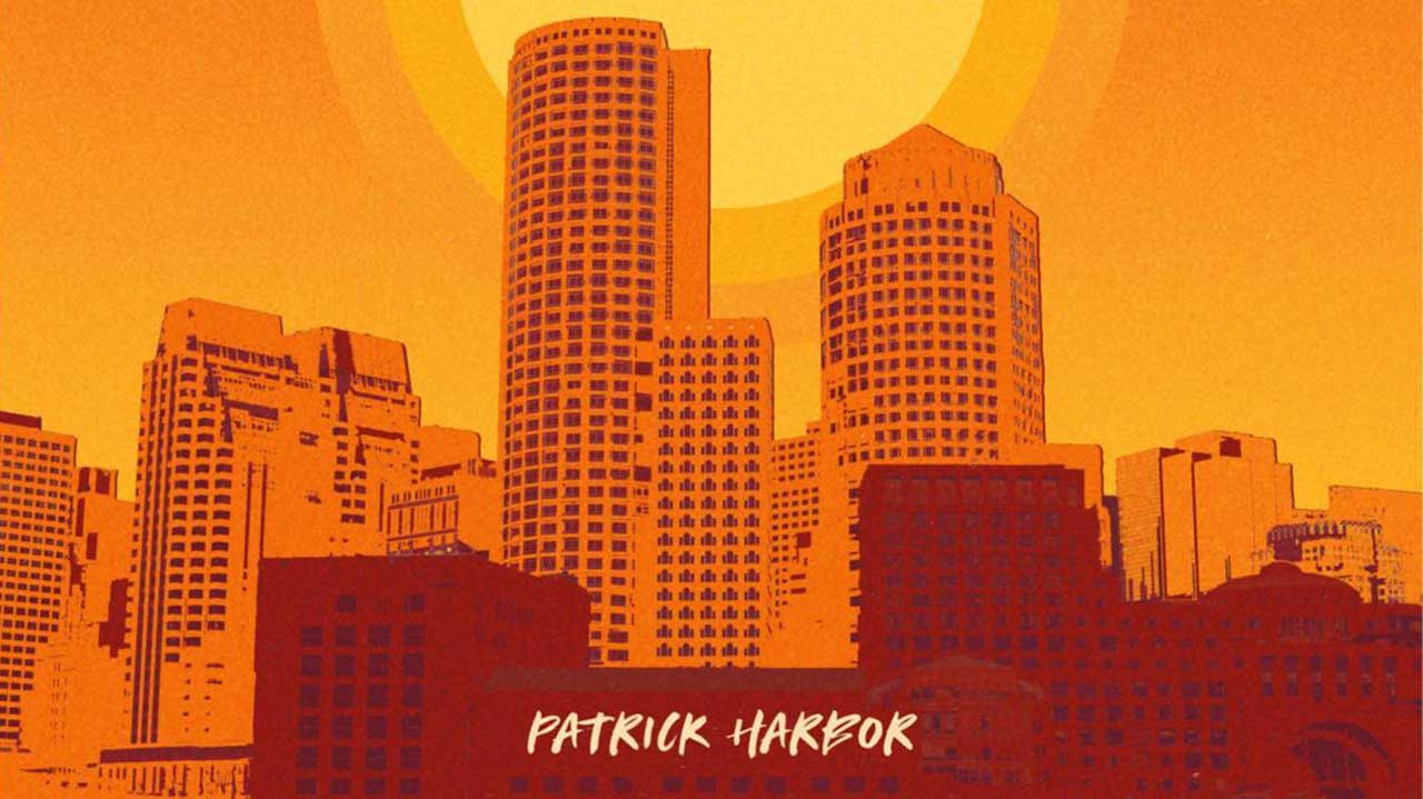 Album «Open Up» von Patrick Harbor