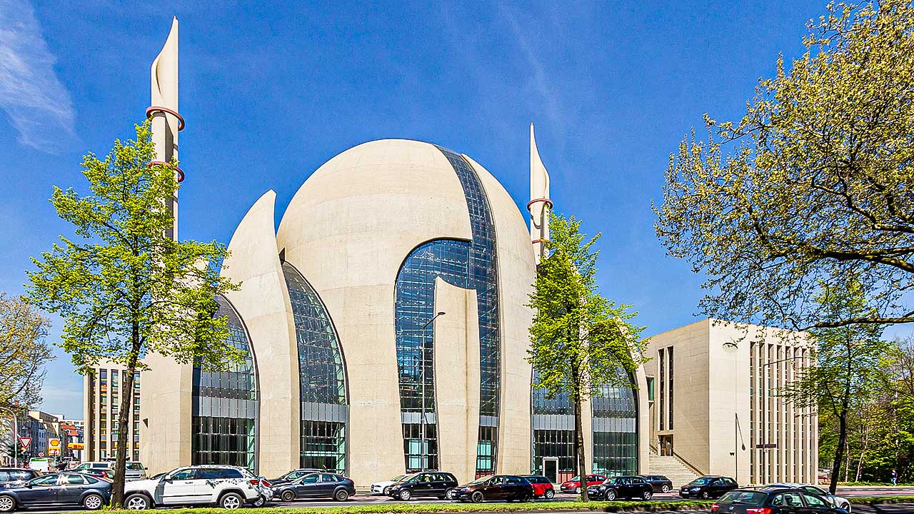 DITIB-Zentralmoschee in Köln