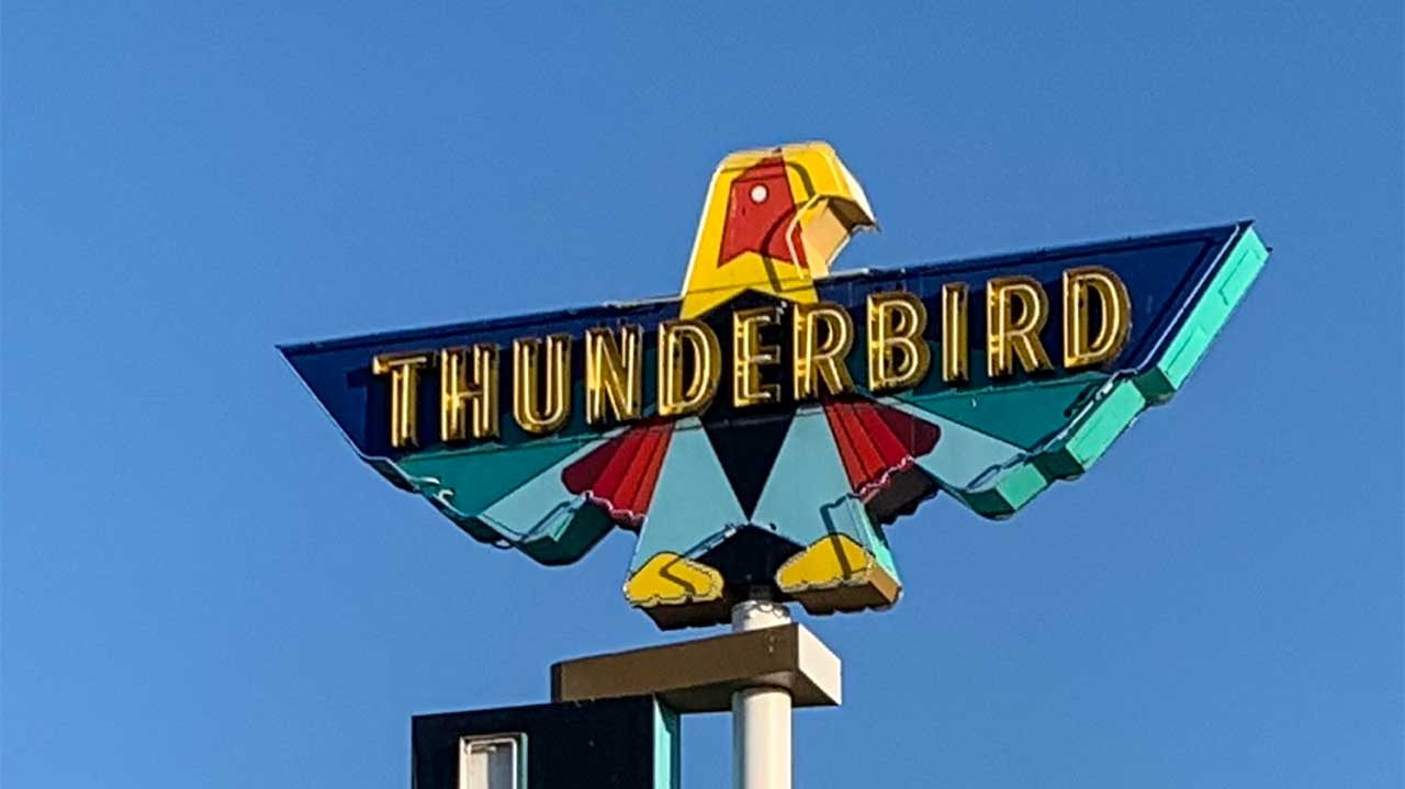 EP «Thunderbird 1» von Hunter Plake