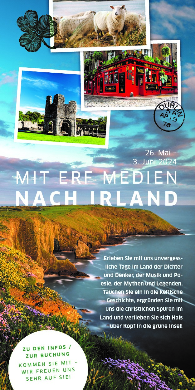 Irland Reisen | Half Page
