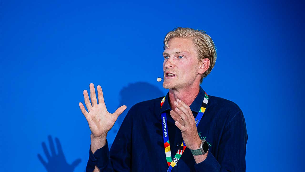 Der norwegische Fussballer Morten Thorsby hat «We Play Green» gegründet