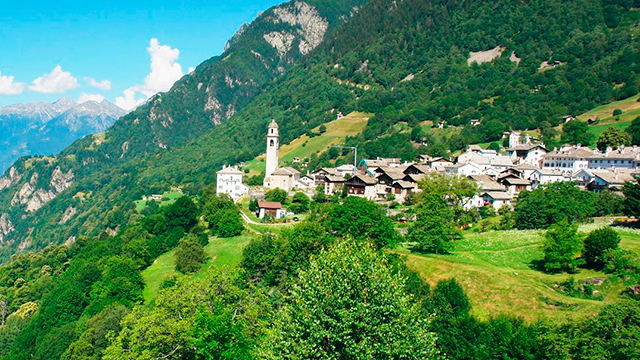 Soglio GR im Bergell: «Das Schönste Dorf der Schweiz» 2015