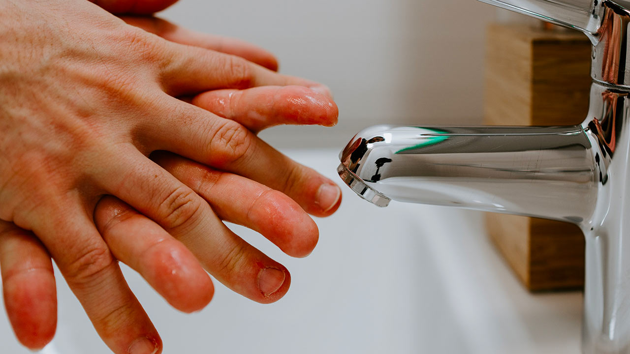 Regelmässiges Händewaschen lohnt sich