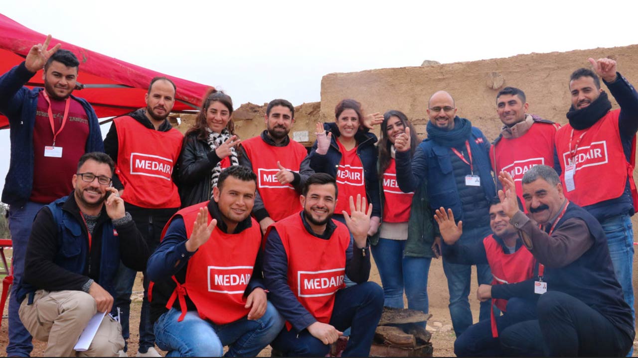 Medair - Lokale Mitarbeiter im Iraq | (c) Medair