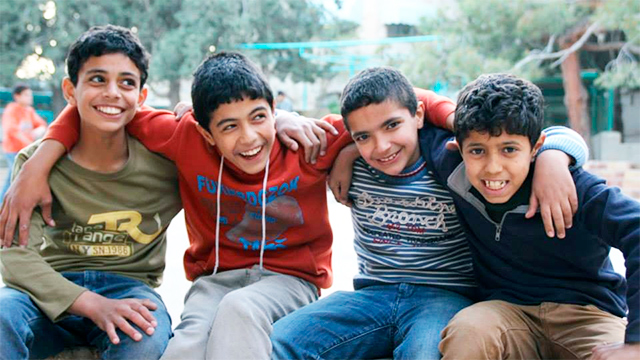 Gehörlose Kinder in Jordanien