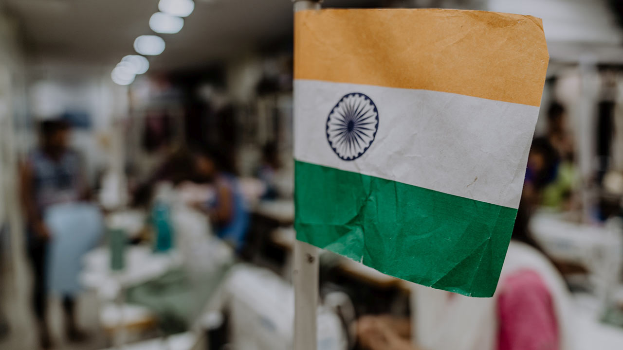 Textilindustrie in Indien | (c) Jonathan Ziegler