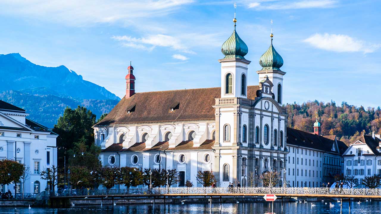 Jesuiten-Kirche der Stadt Luzern