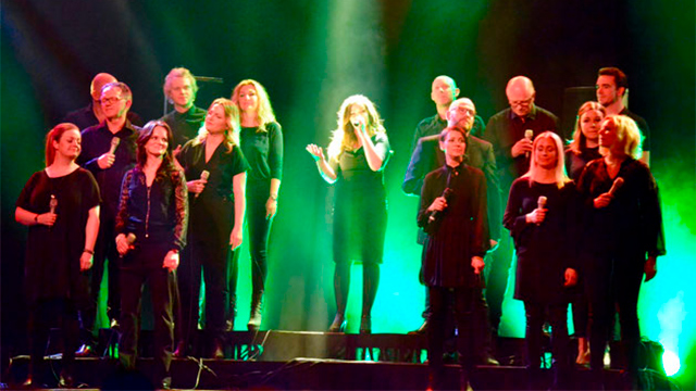 Messias Pop Oratorium mit dem Oslo Gospel Choir
