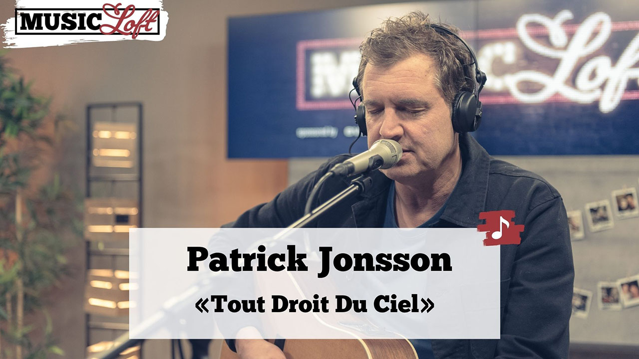 Patrick Jonsson - Gast in der Music Loft