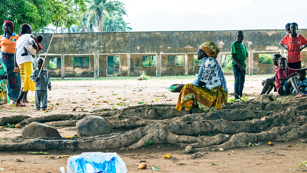 Bewohner im Norden Nigerias | (c) 123rf