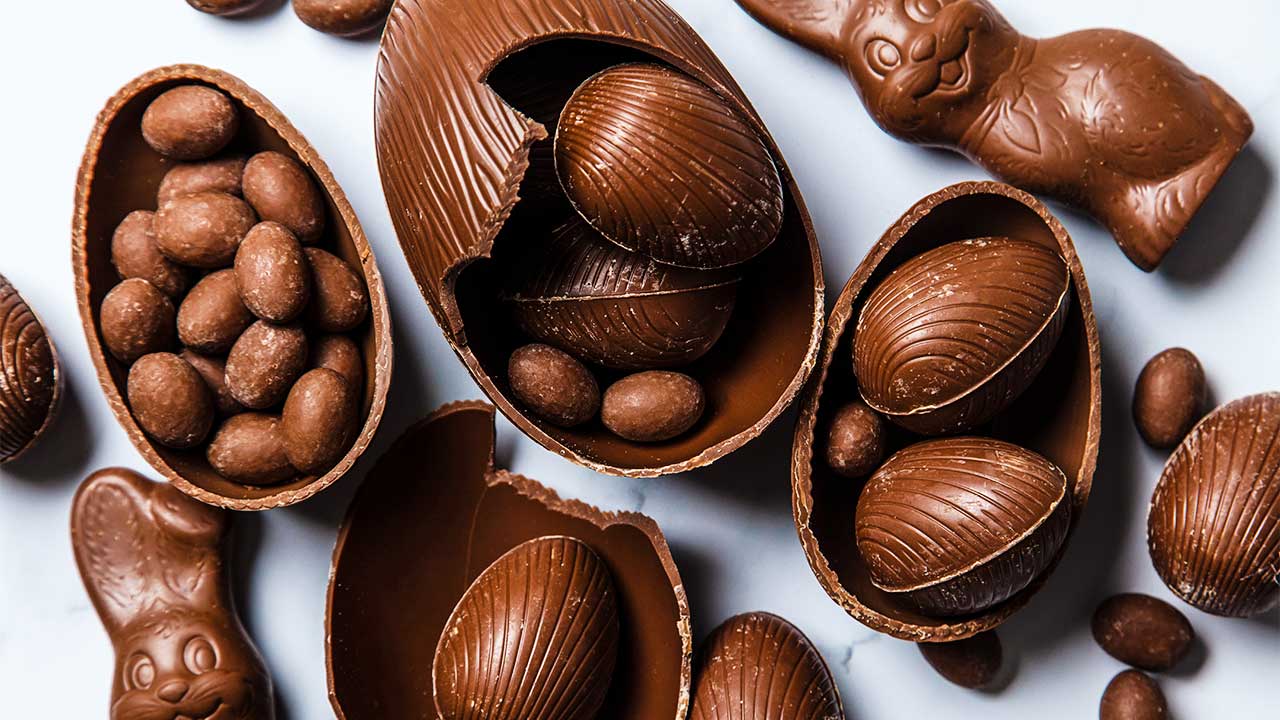 Was passiert mit der ganzen Schokolade nach Ostern?