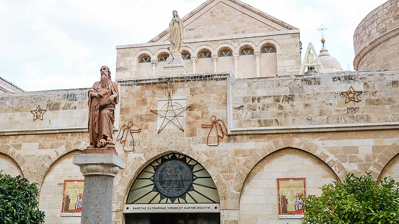 Geburtskirche in Bethlehem