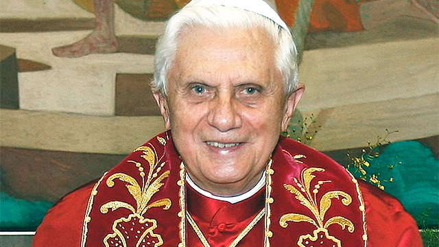 Papst Benedikt XVI. (c) Fabio Pozzebom/Agência Brasil