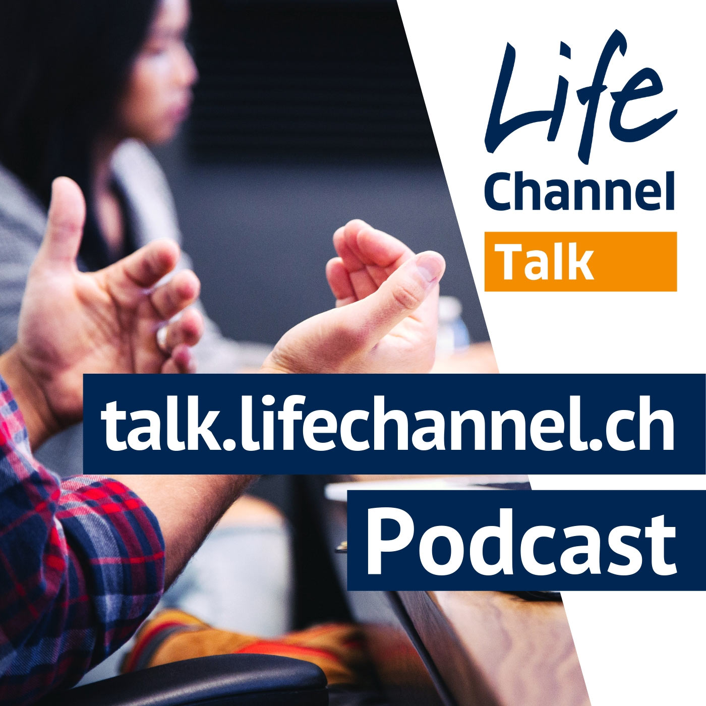 Podcast Life Channel Talk | (c) ERF Medien