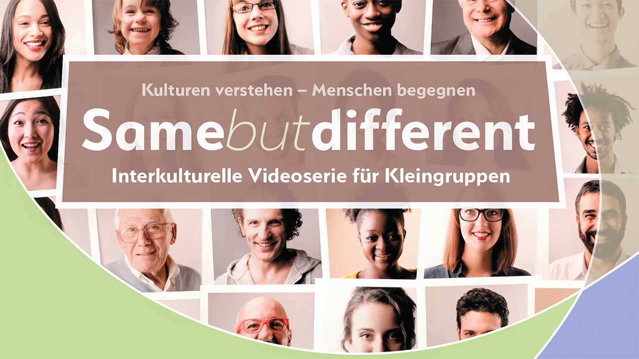 Titelbild der Videoserie «Same but different» von SEA interkulturell