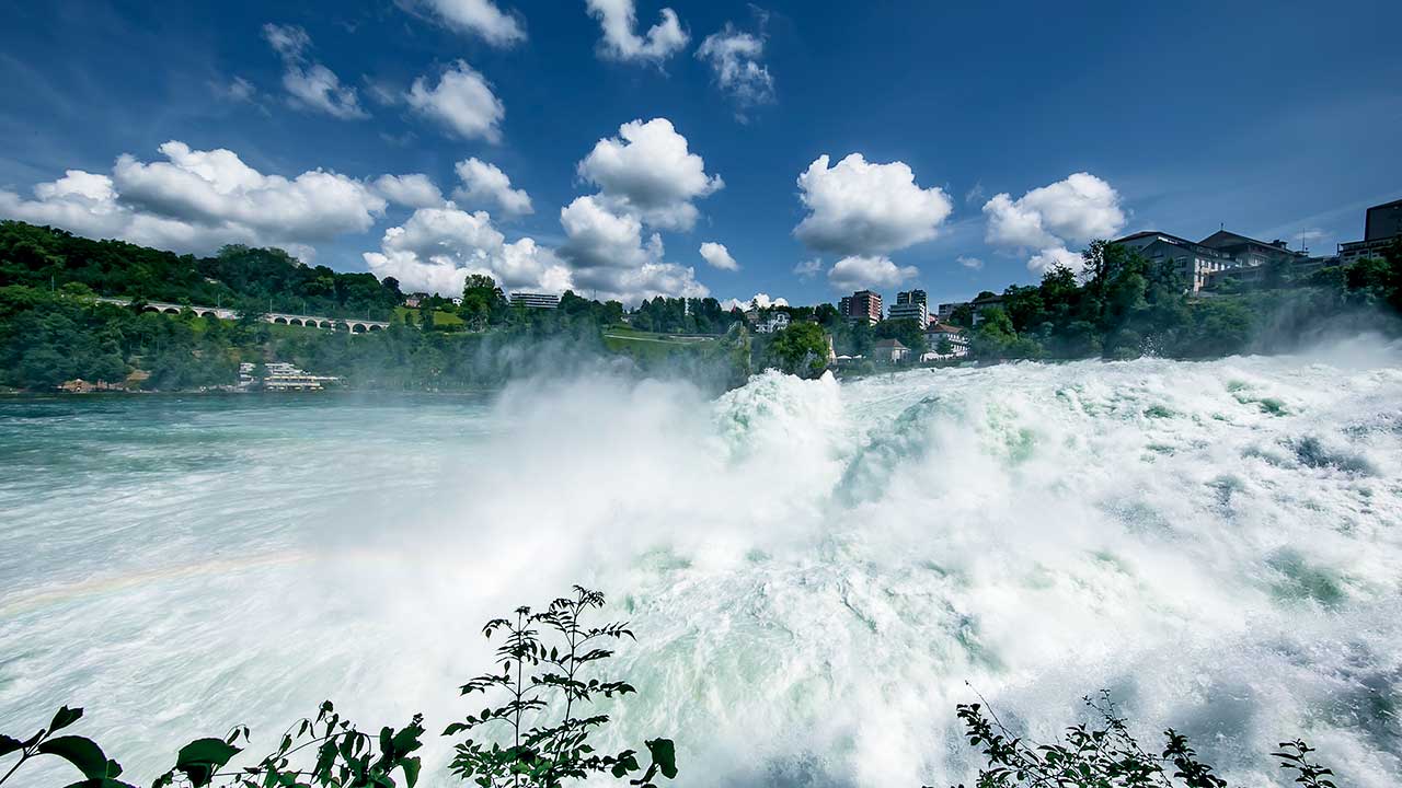 Rheinfall bei Neuhausen