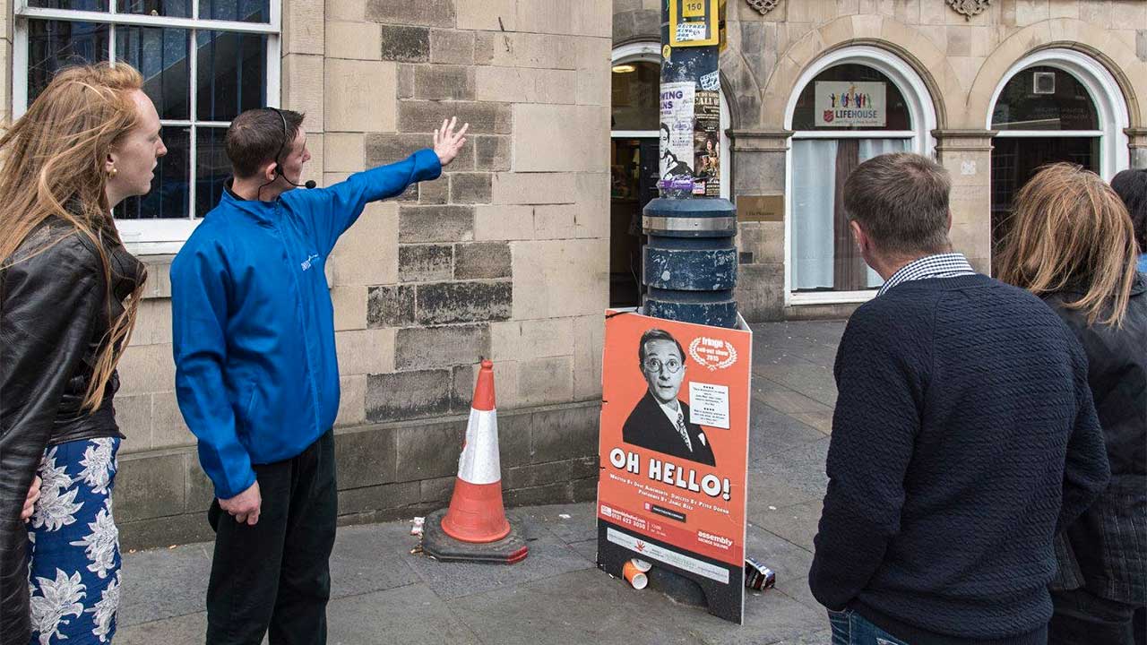 Geführte Tour durch Edinburgh