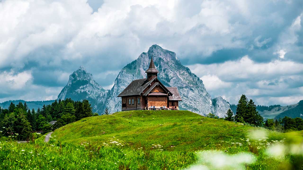 Kapelle oberhalb Stoos im Kanton Schwyz