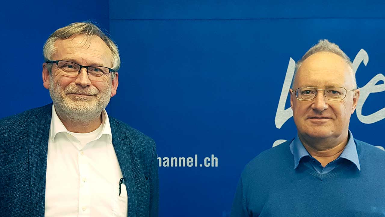 Christof Sigrist und Ulrich Knöpfel